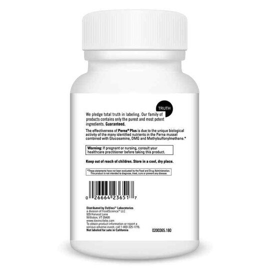 Perna Plus Joint & Connective Tissue Support, DL